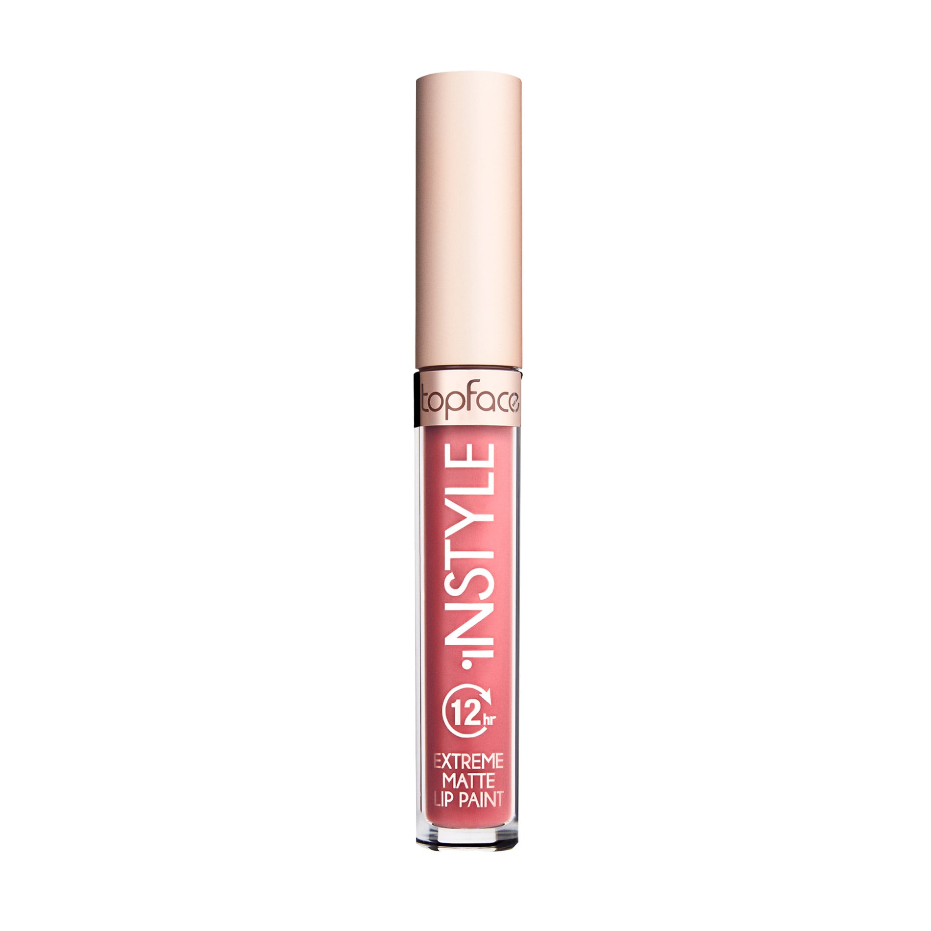 Рідка матова помада для губ Topface Instyle Matte Lip Paint, 019, 3.5 мл